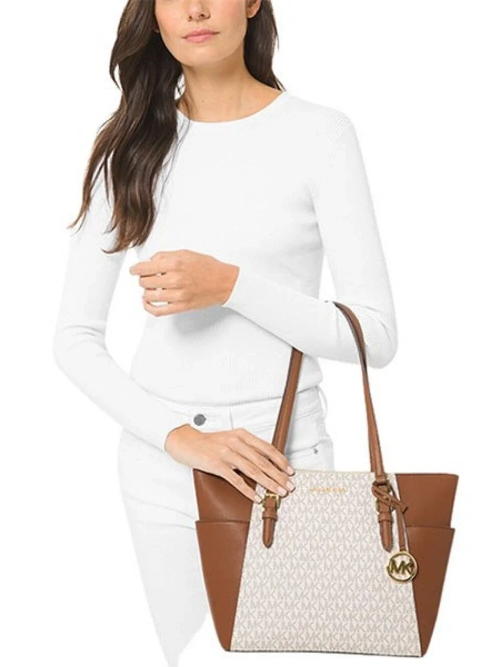 NWT Michael Kors Large Acorn Tote
